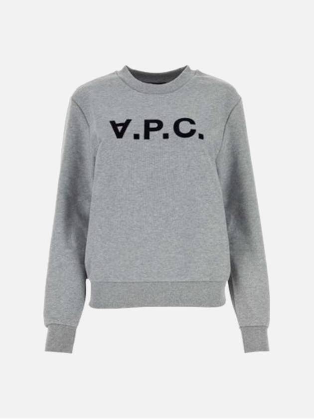 Grand VPC Sweatshirt Grey - A.P.C. - BALAAN 2