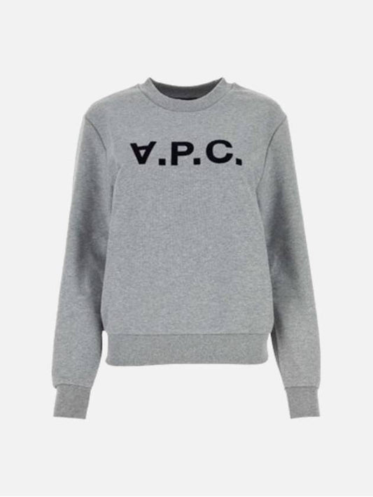 Grand VPC Sweatshirt Grey - A.P.C. - BALAAN 2