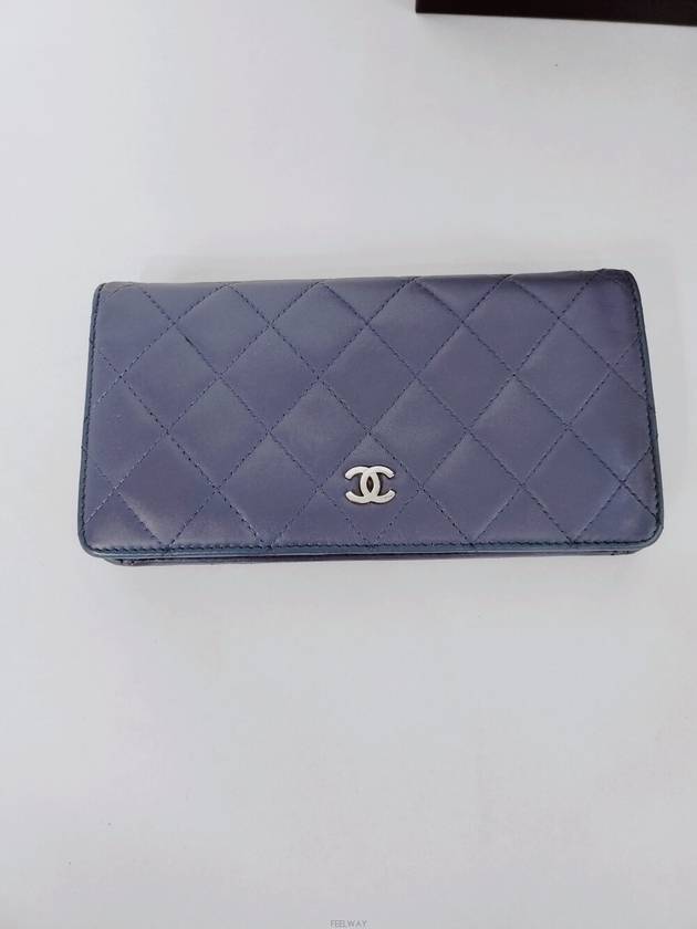 women s long wallet - CHANEL - BALAAN 4