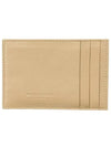 Intrecciato Leather Card Wallet Porridge - BOTTEGA VENETA - BALAAN 3