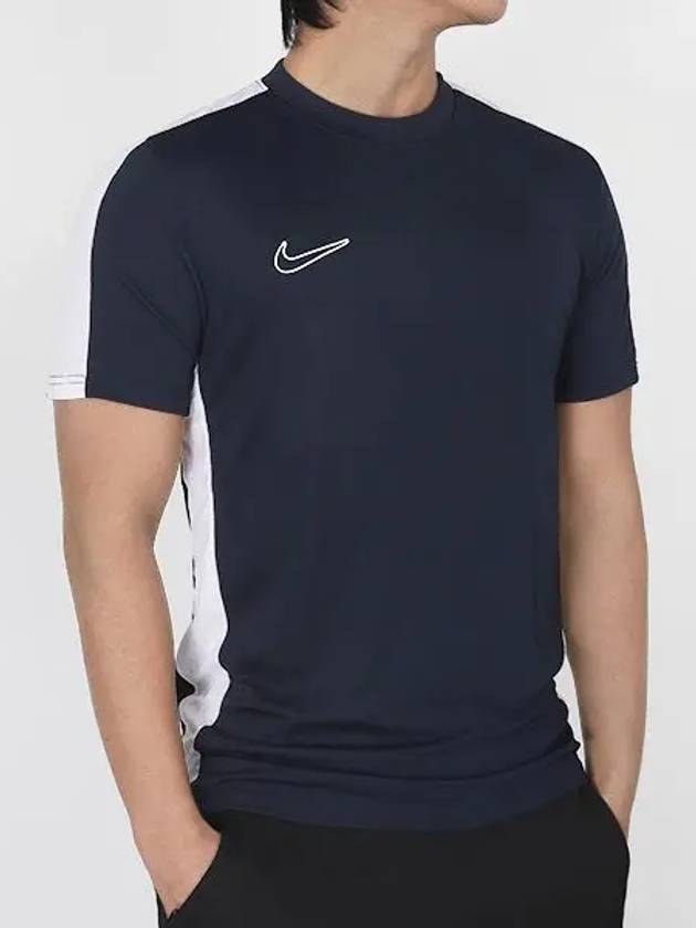 Dry Fit Academy23 Short Sleeve DV9751451 Navy R - NIKE - BALAAN 2