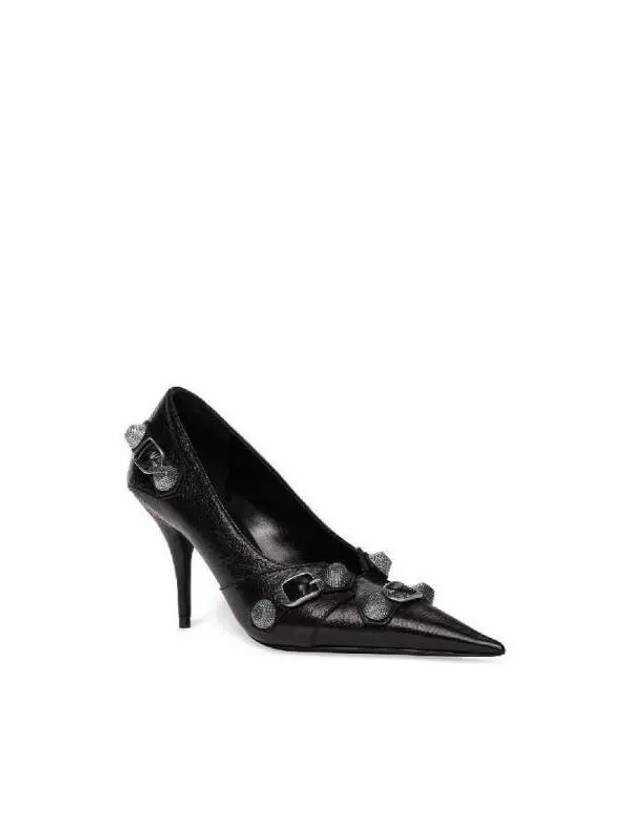 CAGOLE 90MM Pumps Heel Black - BALENCIAGA - BALAAN 3