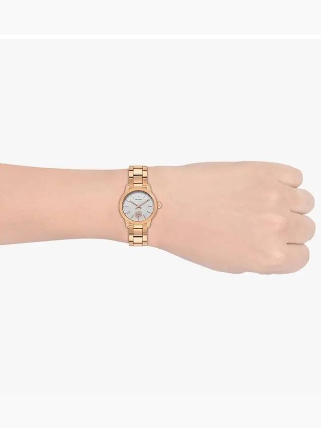 Collins Metal Watch Rose Gold - TORY BURCH - BALAAN 4