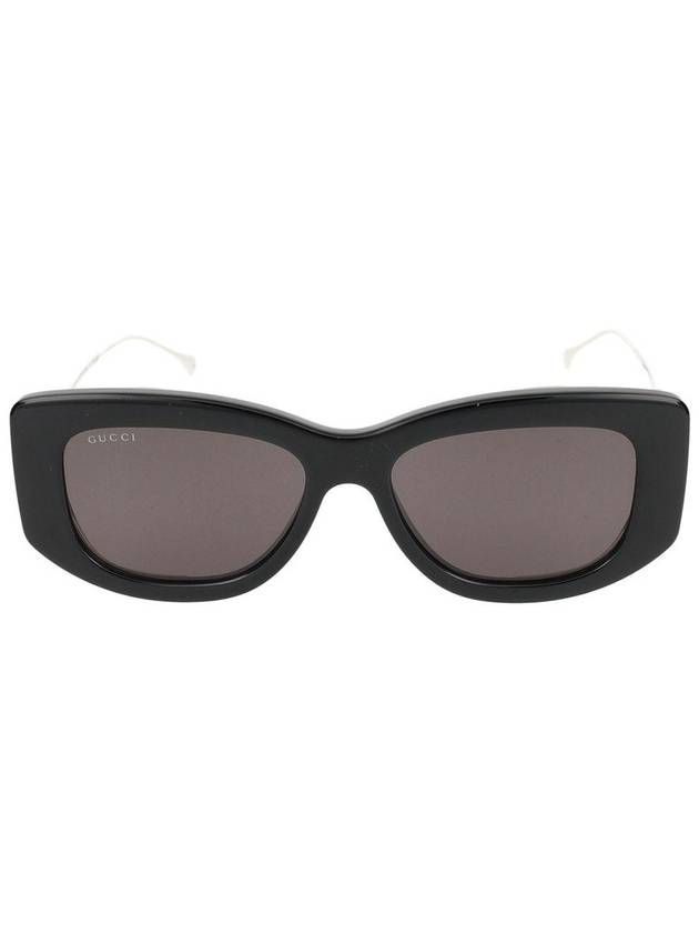 Sunglasses 00 538194780 GG1566S 001 BLACK - GUCCI - BALAAN 2