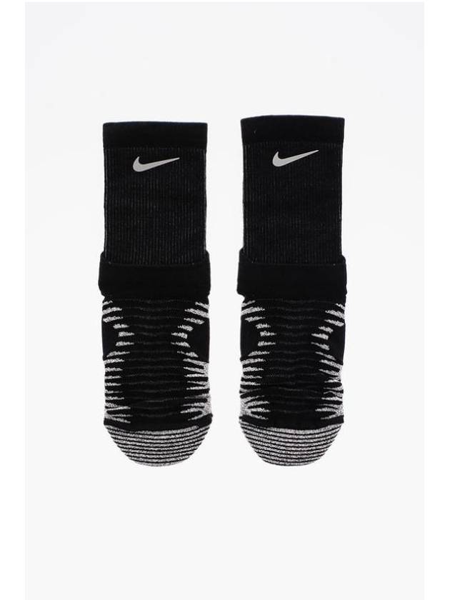 Socks CU7203 010 Nero Grigio - NIKE - BALAAN 1