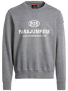 22SS PM FLE GF02 797 TOML logo printing crew neck sweatshirt silver men's sweatshirt TJ - PARAJUMPERS - BALAAN 1