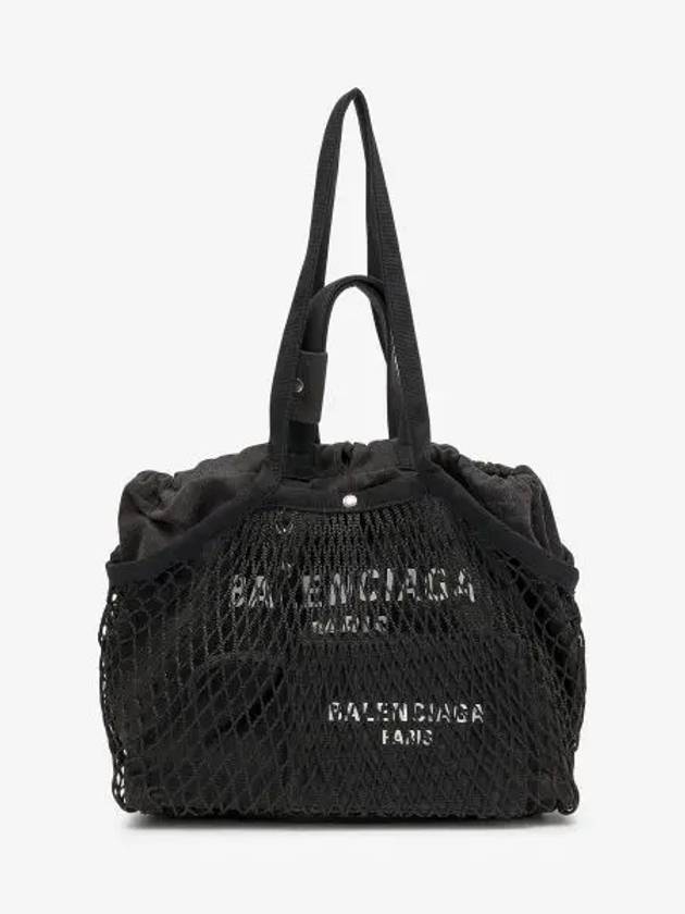 24 7 medium tote bag black - BALENCIAGA - BALAAN 2