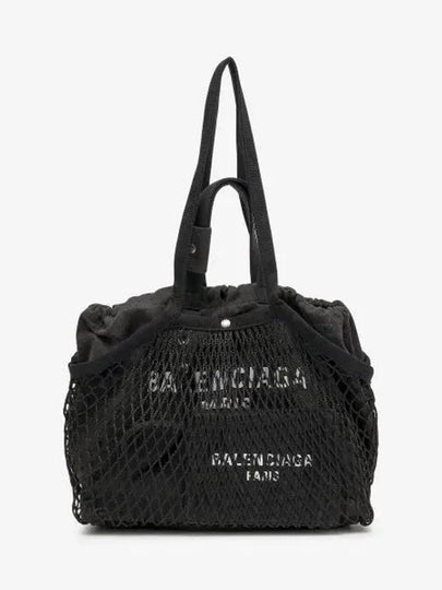 24/7 Medium Tote Bag Black - BALENCIAGA - BALAAN 2