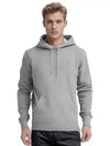 Mini Heart Logo Hoodie Heather Grey - AMI - BALAAN 2