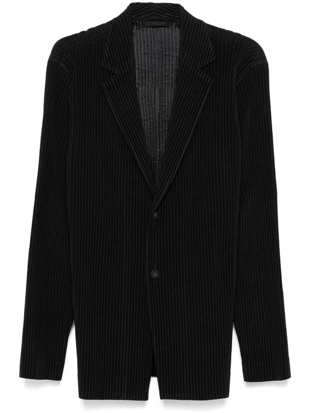 HOMME PLISSE' ISSEY MIYAKE Jackets Black - ISSEY MIYAKE - BALAAN 1