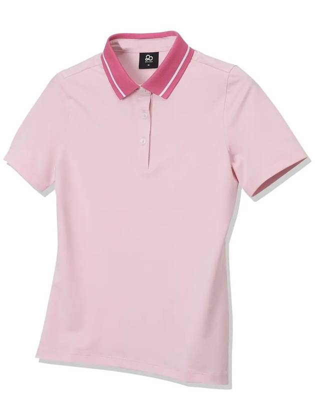 Polo T-Shirt Women PINK - 20THHOLE - BALAAN 2