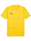 Team Glory Football Jersey Short Sleeve T Shirt Yellow - PUMA - BALAAN 1