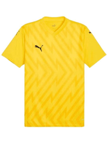 Team Glory Football Jersey Short Sleeve T Shirt Yellow - PUMA - BALAAN 1