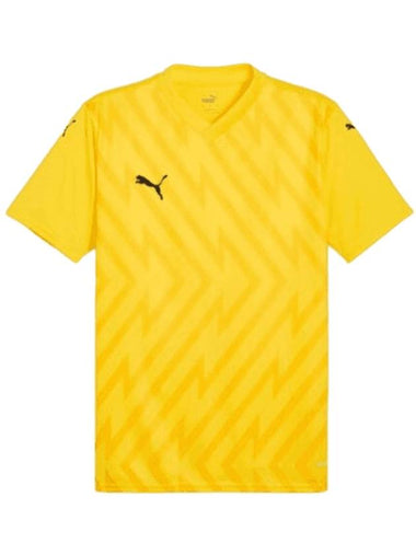 Team Glory Football Jersey Short Sleeve T Shirt Yellow - PUMA - BALAAN 1