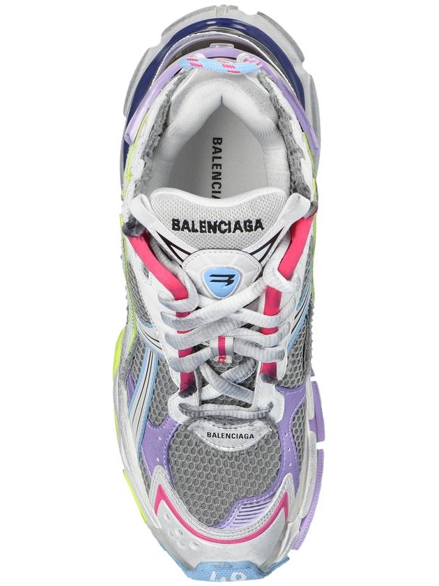 Runner mesh panel low-top sneakers - BALENCIAGA - BALAAN 7