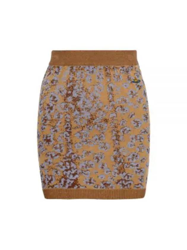 Leo H Line Skirt Brown - VIVIENNE WESTWOOD - BALAAN 1