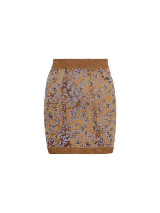 Leo H Line Skirt Brown - VIVIENNE WESTWOOD - BALAAN 2