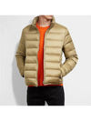 Pocket Down Liner Padding Jacket Beige - TEN C - BALAAN 3