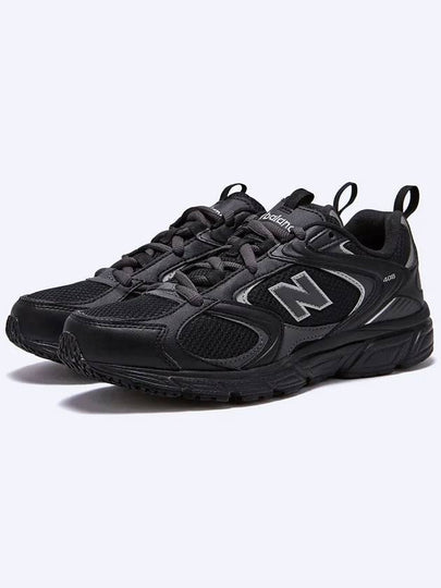 408 Low Top Sneakers Black - NEW BALANCE - BALAAN 2