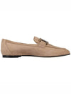 Women's Kate Suede Loafers Beige - TOD'S - BALAAN 5