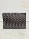 Used luxury goods Lewis It MM Black Senna clutch bag - GOYARD - BALAAN 6