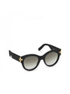 Flower edge round sunglasses Z1777E - LOUIS VUITTON - BALAAN 1