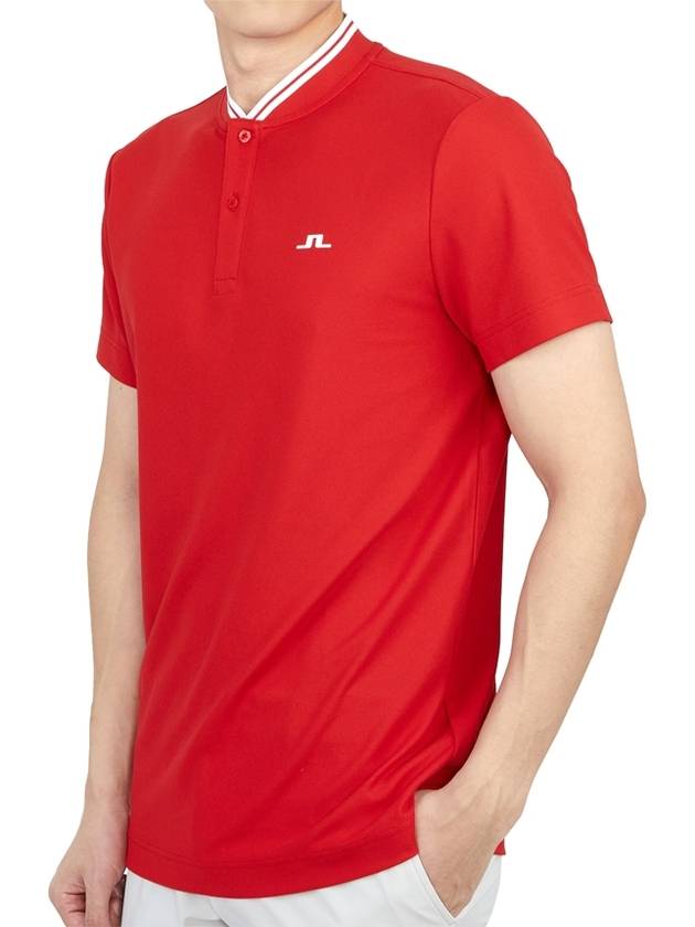 Golf Wear Men s Short Sleeve T Shirt GMJT06856 G131 - J.LINDEBERG - BALAAN 6