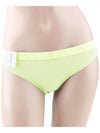 CK Women's Bikini Cotton Triangle Panties QD3637 Lime - CALVIN KLEIN - BALAAN 1