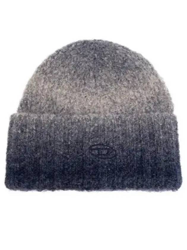 K-Pelo Knitted Beanie Blue - DIESEL - BALAAN 2