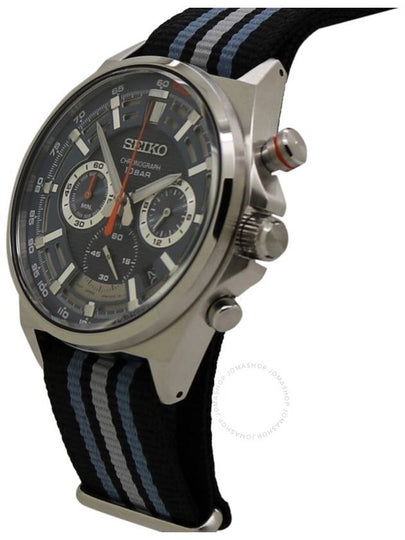 Seiko Chronograph Quartz Blue Dial Men's Watch SSB409P1 - SEIKO - BALAAN 2