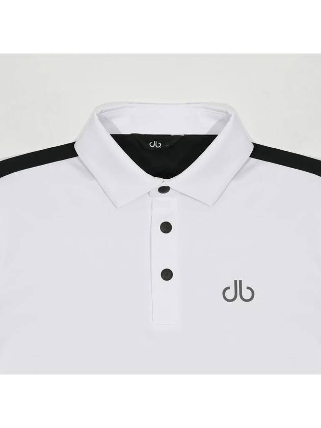 Drew Body Color T-Shirt DM41LT35BLACK - DRUH GOLF - BALAAN 3