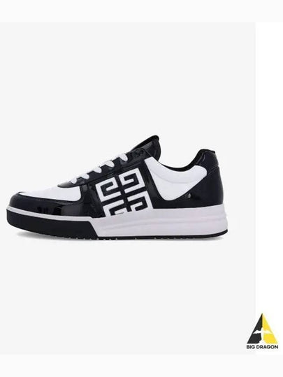 G4 Patent Leather Low Top Sneakers Black - GIVENCHY - BALAAN 2