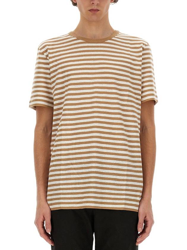 STRIPED T-SHIRT - HUGO BOSS - BALAAN 1