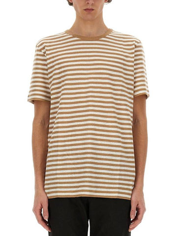 STRIPED T-SHIRT - HUGO BOSS - BALAAN 1