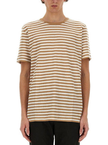 STRIPED T-SHIRT - HUGO BOSS - BALAAN 1