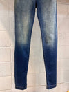 Logo Tag Skinny Jeans Blue - DOLCE&GABBANA - BALAAN 6