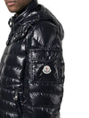 Lauros Lauros short down jacket black - MONCLER - BALAAN 6