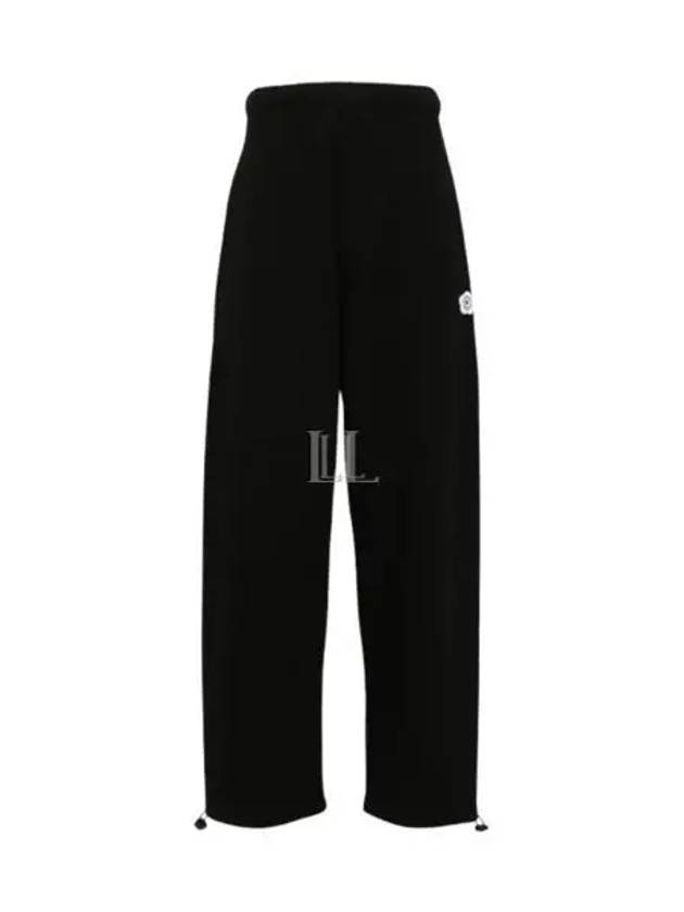 Boke Flower 2.0 Embroidered Jogging Track Pants Black - KENZO - BALAAN 2