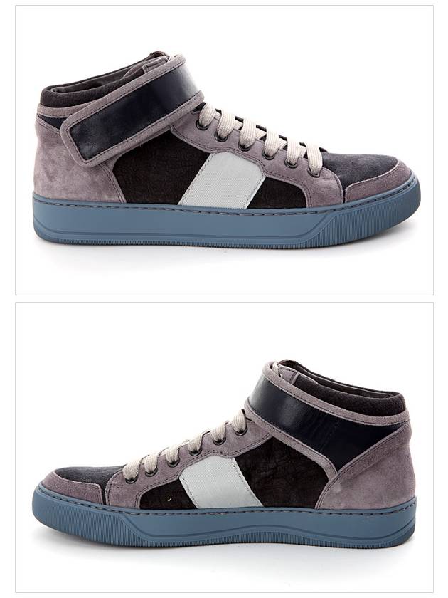 Men's Low Top Sneakers AM5PBL2CNP7A1 17 - LANVIN - BALAAN 3