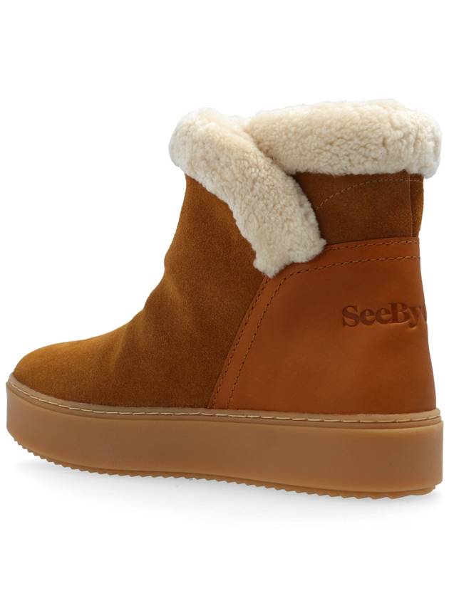 See By Chloé Snow Boots Juliet, Women's, Brown - CHLOE - BALAAN 5