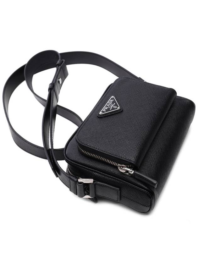 shoulder bag 2VH172VDTO 2FAD F0002 NERO - PRADA - BALAAN 6