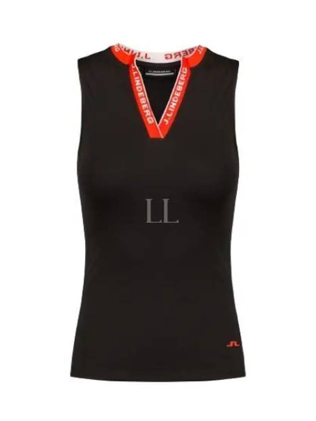 Golf Leya Sleeveless Black - J.LINDEBERG - BALAAN 2