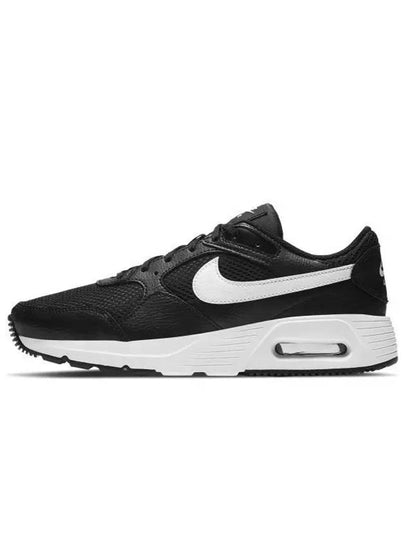 Air Max SC Low Top Sneakers Black - NIKE - BALAAN 2