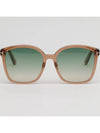 Sunglasses TF1054K 45P Transparent Brown Overfit Horn rimmed Square Asian Fit - TOM FORD - BALAAN 3