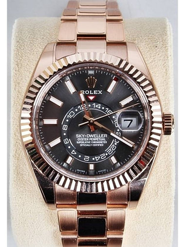 Skydweller Dark Rhodium 32635 23 Years - ROLEX - BALAAN 1