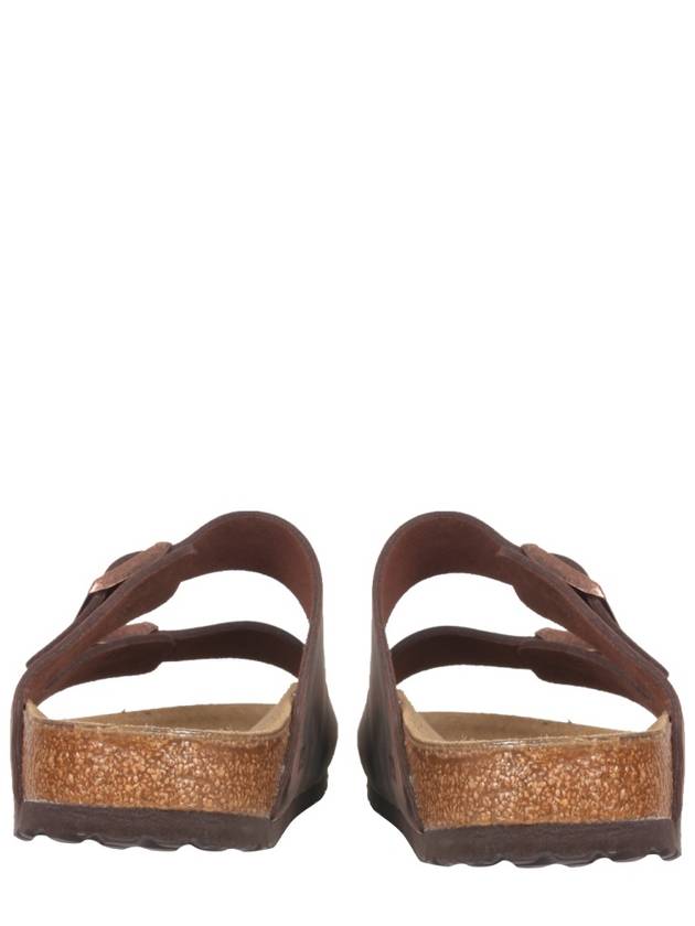 Arizona Oiled Leather Slipper Habana - BIRKENSTOCK - BALAAN 6