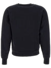 Tricolor Fox Patch Adjusted Sweatshirt Black - MAISON KITSUNE - BALAAN 4