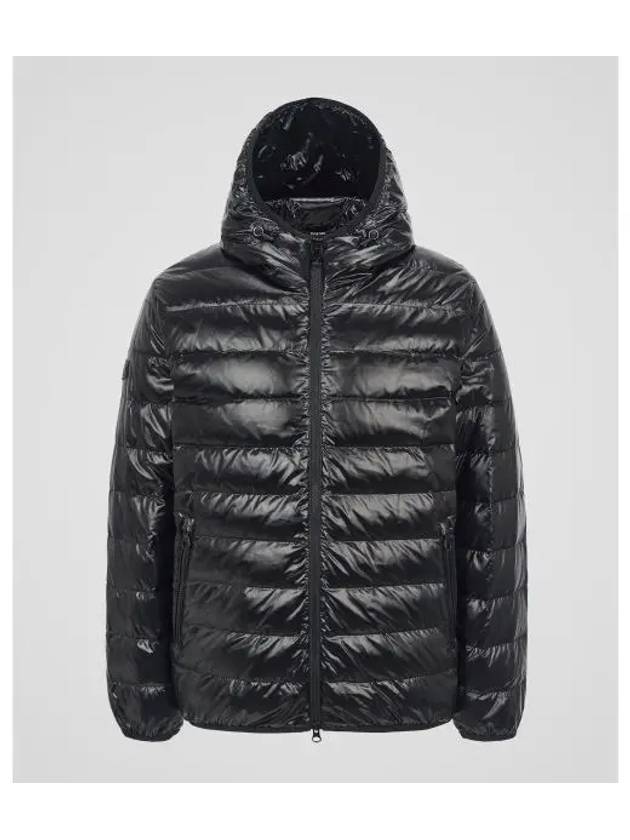 Points 5 Aten M Black Men s Down Jacket - DUVETICA - BALAAN 1