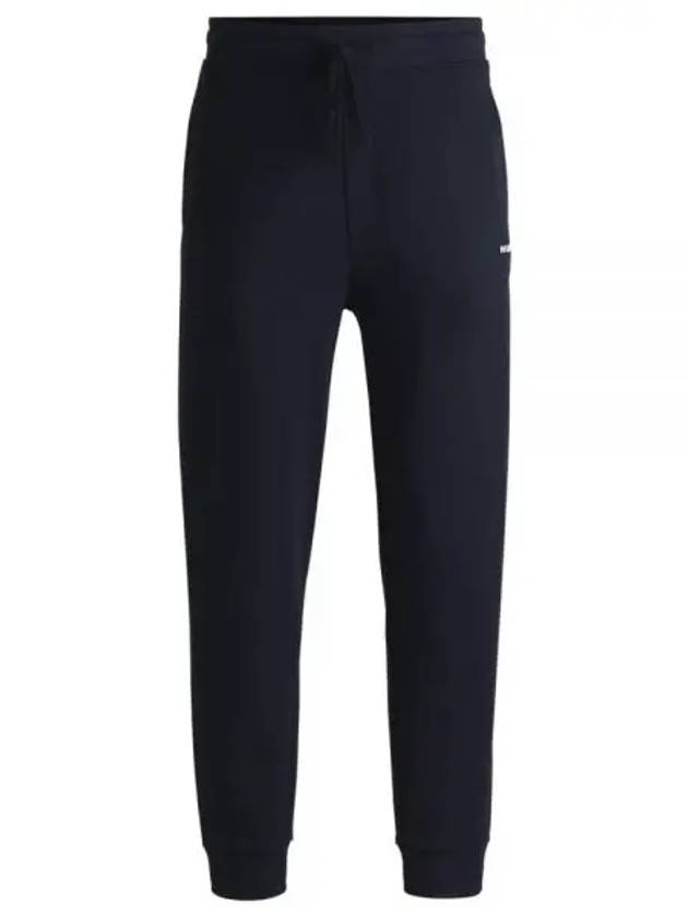 Logo Print Track Pants Blue - HUGO BOSS - BALAAN 2