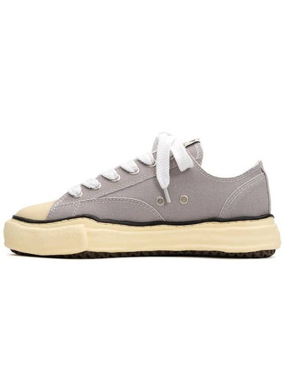 Peterson VL OG Sole Canvas Low Top Sneakers Grey - MIHARA YASUHIRO - BALAAN 2